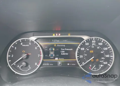 2021 Nissan Sentra Sr Xtronic Cvt из США, поврежденный, VIN 3N1AB8DV7MY284809